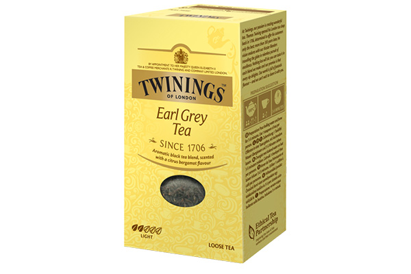 Earl Grey løs te 200gr.