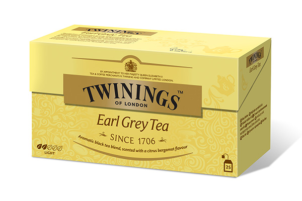 Earl Grey i breve 25stk.