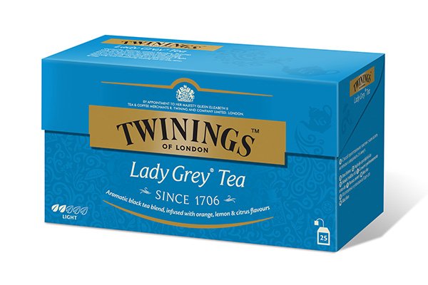 Lady Grey i breve 25 stk.