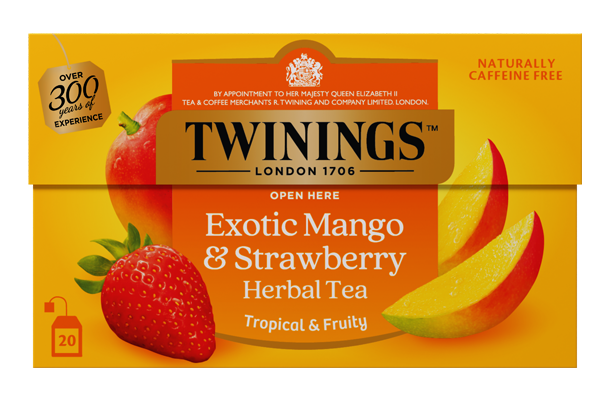 Exotic Mango & Strawberry