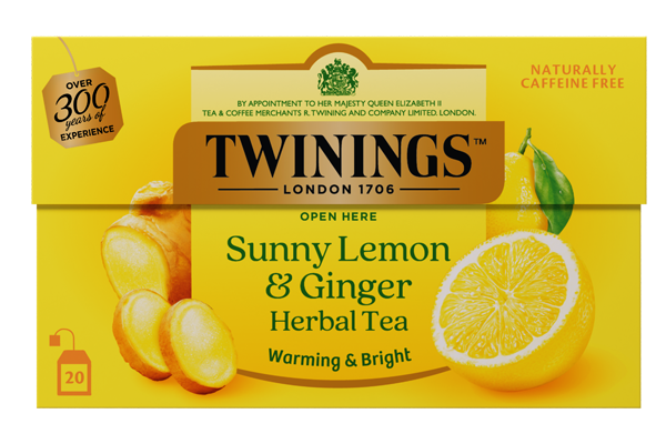 Sunny Lemon & Ginger