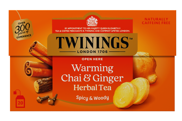 Warming Chai & Ginger